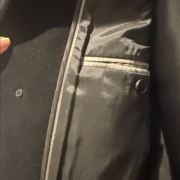 BOSS MEN TRENCH COAT SIZE US40 - Picture 4 of 7